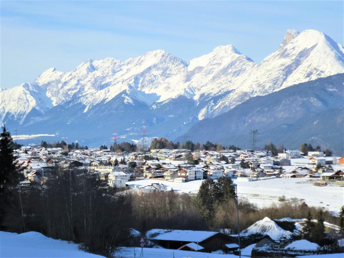 Cozy Mountain View Apartment With Terrace And Garden Innsbruck Kültér fotó