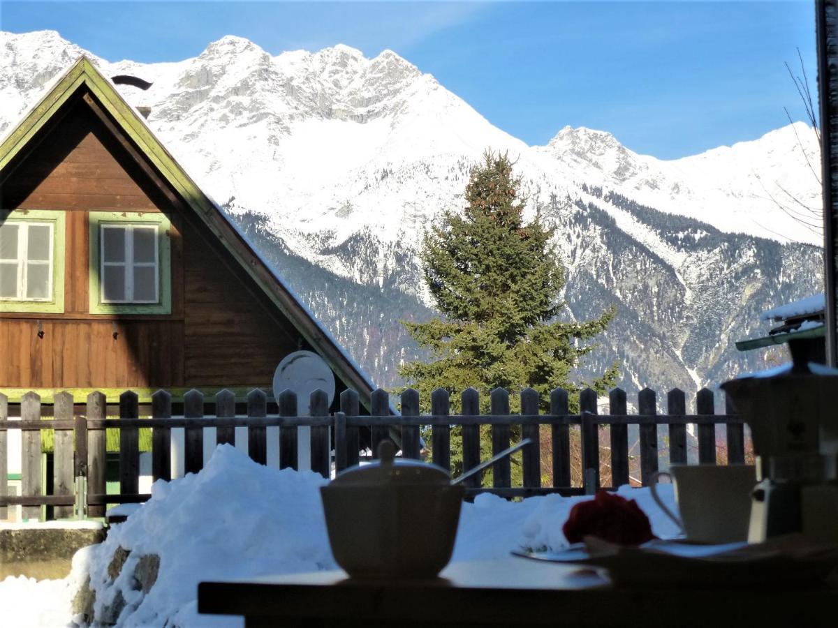 Cozy Mountain View Apartment With Terrace And Garden Innsbruck Kültér fotó